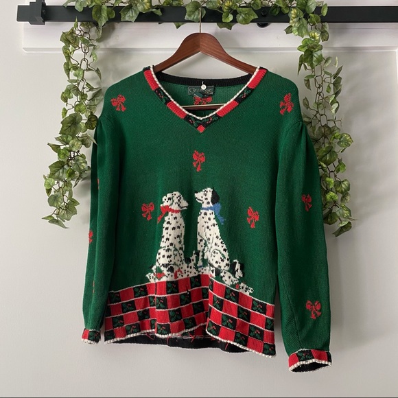 Sweaters - Ugly Christmas Sweater Dogs Small